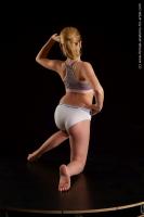 Photo Reference of kneeling reference pose of